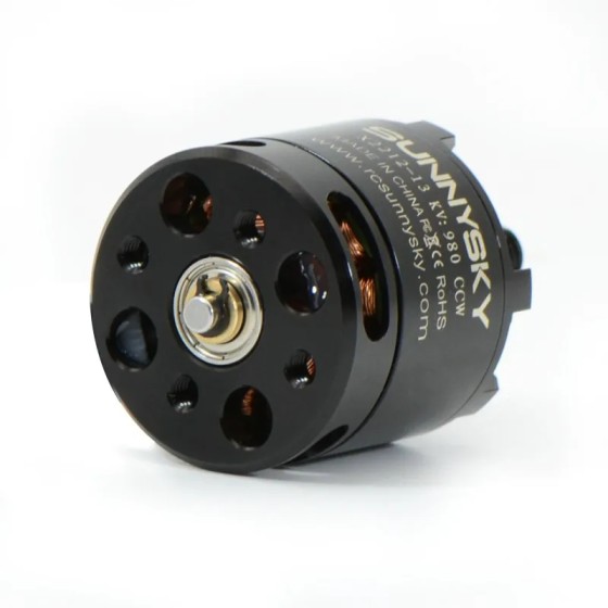 Hot Sales Factory Direct Sunnysky X2212 980kv Cw Ccw Drone Motor for Fixed Wing